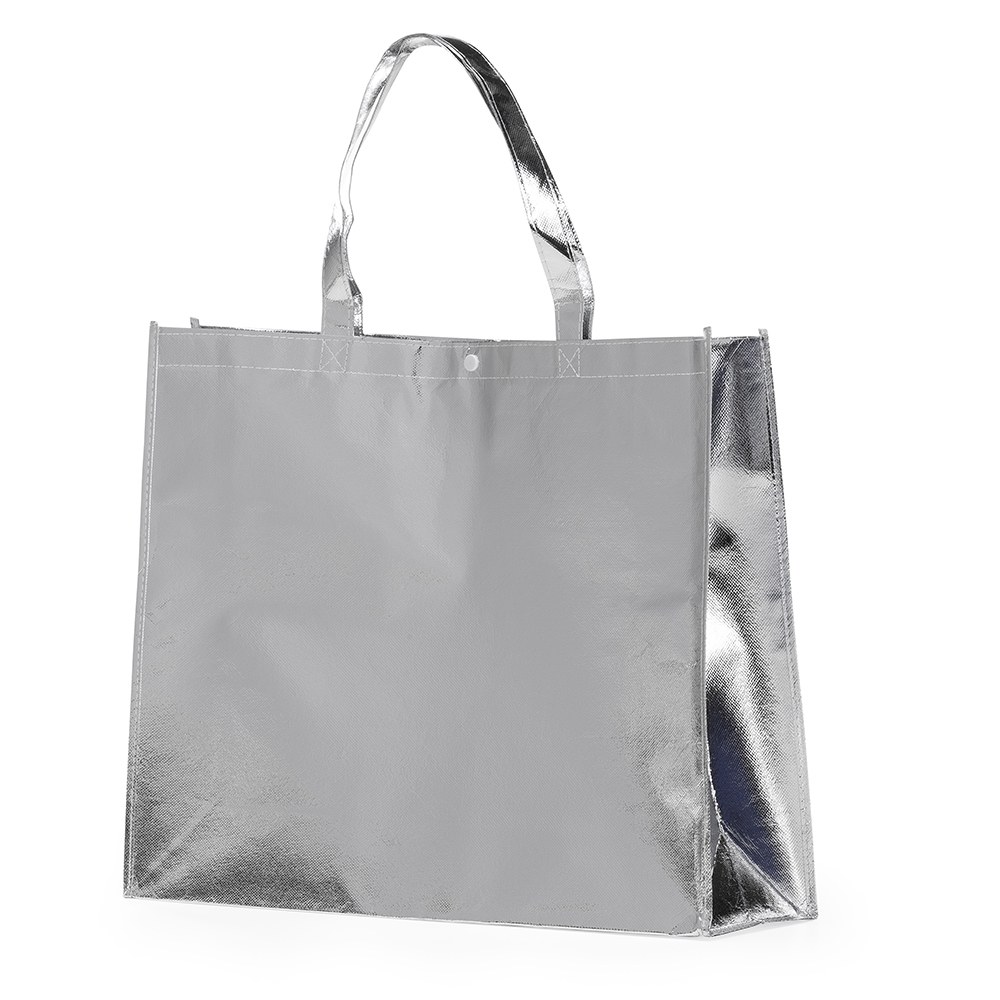 【サージ・Foil】まとめ役、レオナルド　[TMC] 白R Sacola TNT Metalizada Personalizada 18537G - Sacola Personalizada